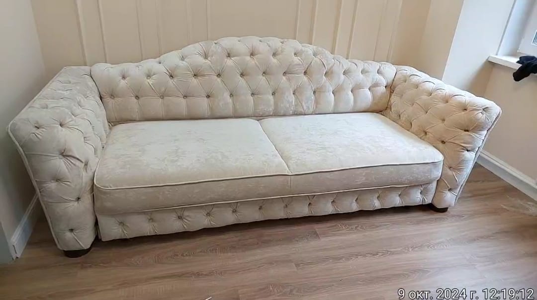 Обивка дивана. Моршанск