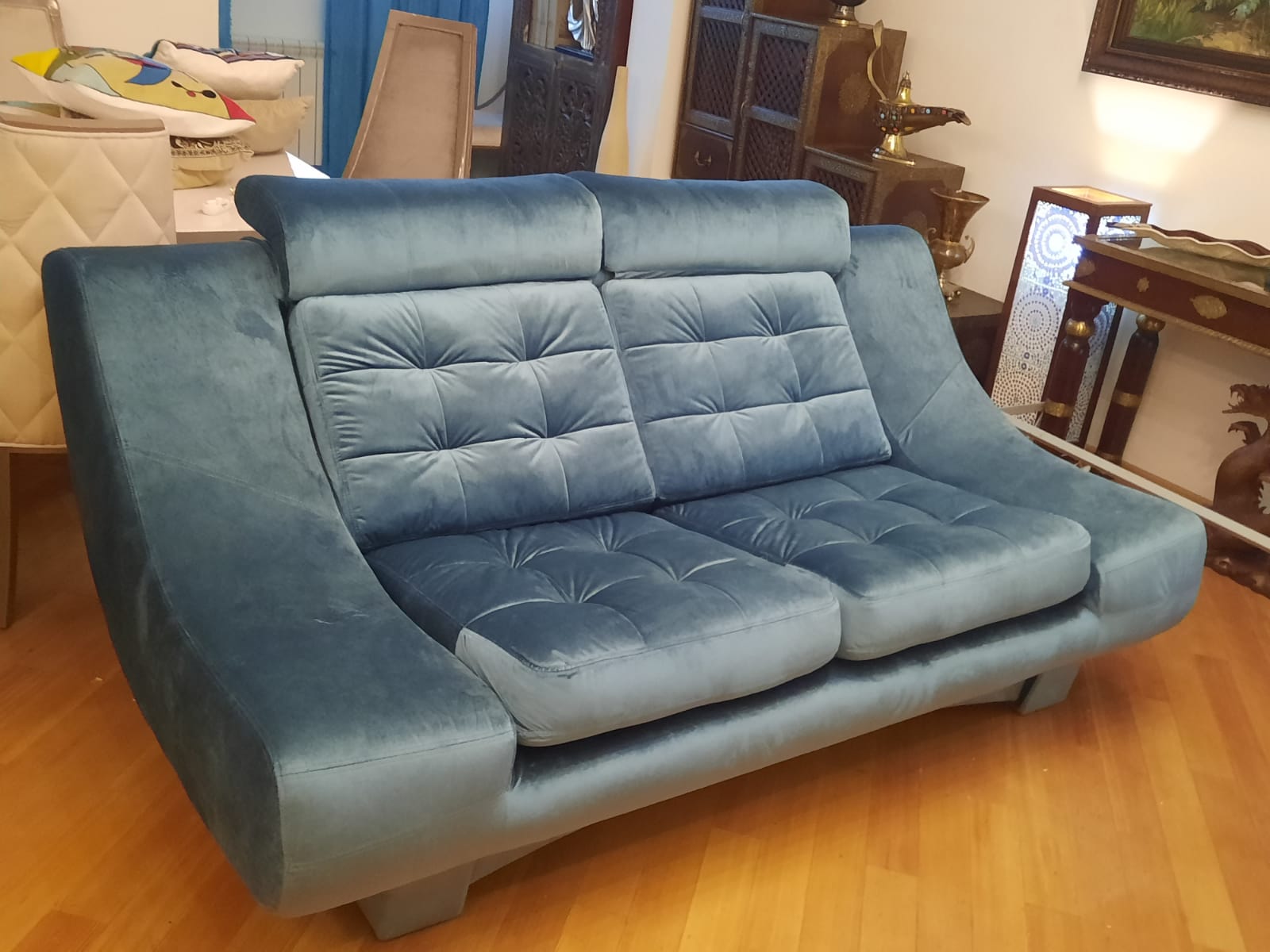 Обивка дивана на дому. Моршанск