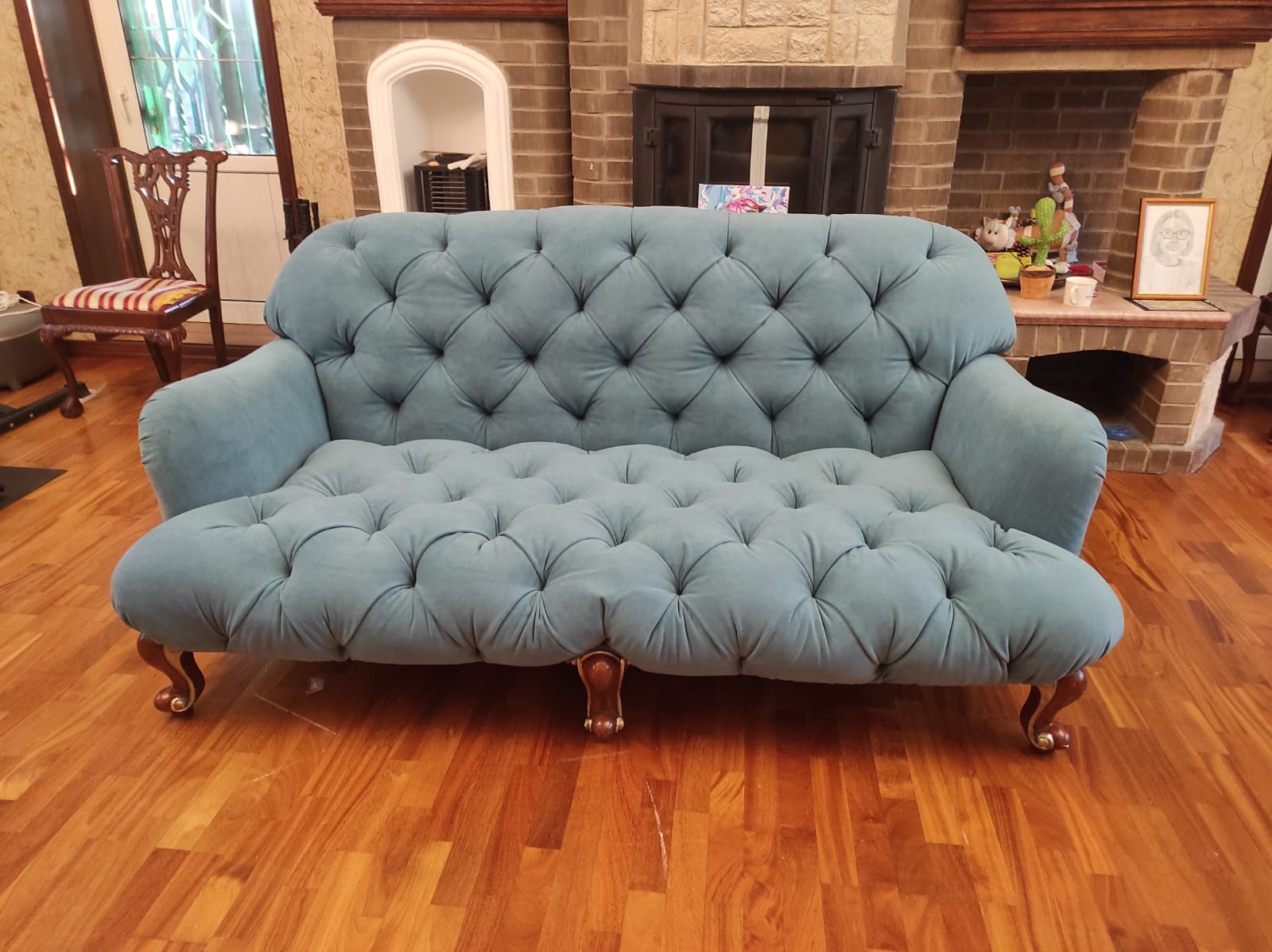 Обивка дивана. Моршанск