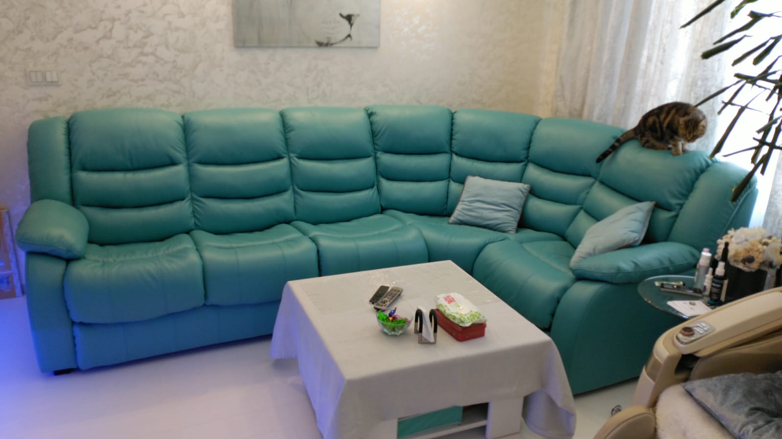 Перетяжка дивана на дому. Моршанск