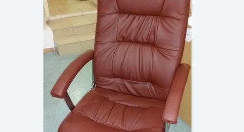 Обтяжка офисного кресла. Моршанск